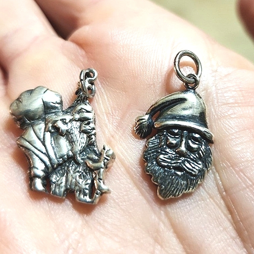 Nordstrom Jewelry SS Santa Charms